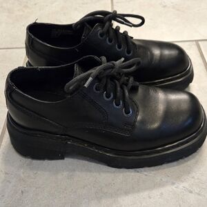 Dr. Martens Black Leather Shoes